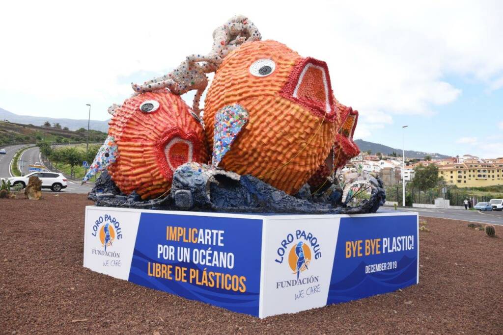 Die Stiftung Loro Parque Fundación bekräftigt ihr Umweltengagement mit