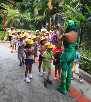 visita escolar