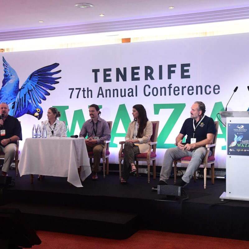Loro Parque alberga la reunión mundial de zoos y acuarios