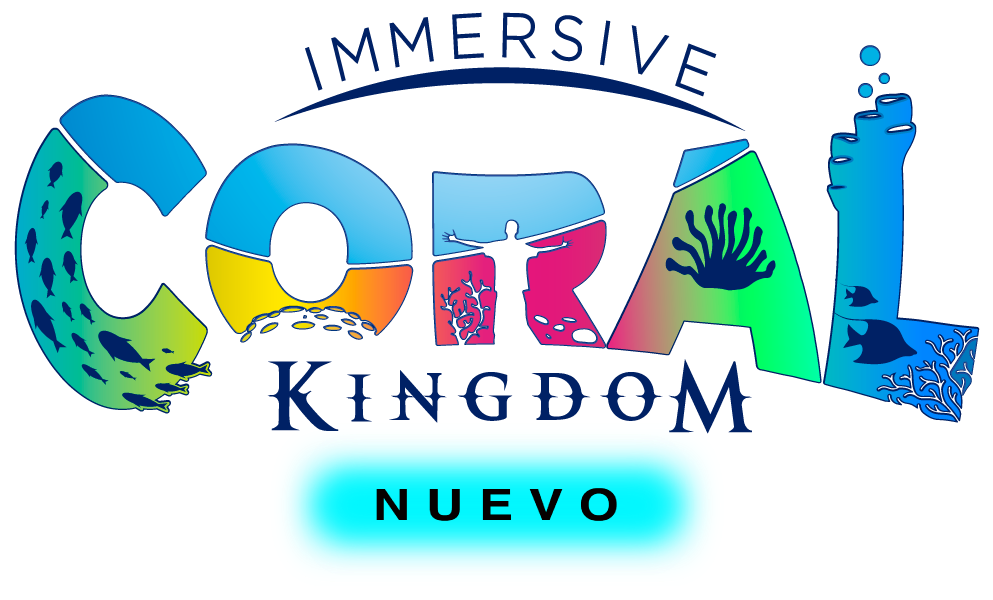 Logo Nuevo Immersive Coral Kingdom