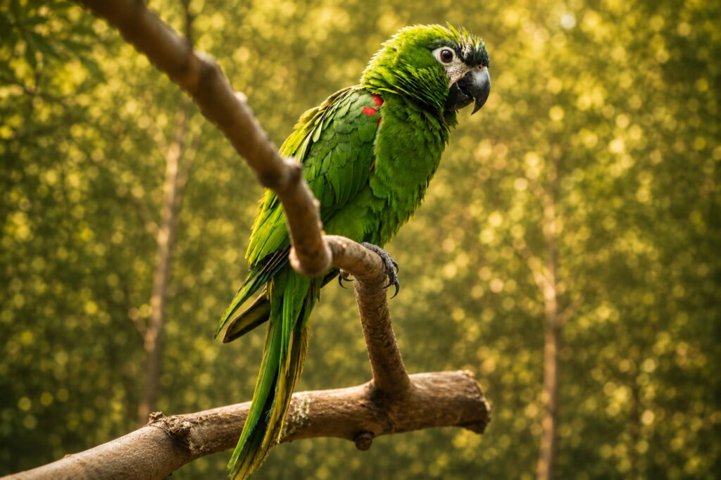 Guacamayo noble Guacamayo noble