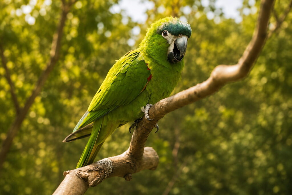 Guacamayo noble Guacamayo noble