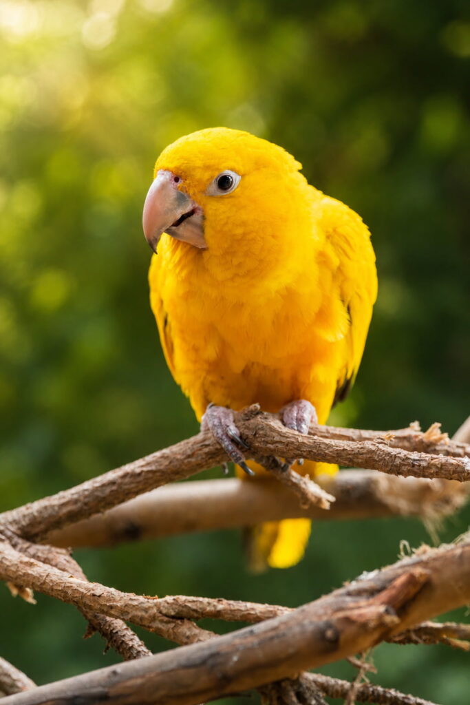 Guaruba guarouba Guaruba guarouba